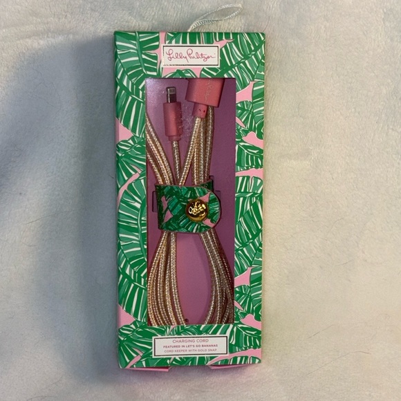 Lilly Pulitzer Other - Lilly Pulitzer “Let’s Go Bananas” charging cord